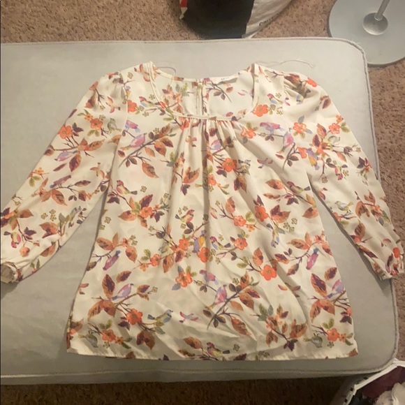 ezra Tops - Floral Blouse